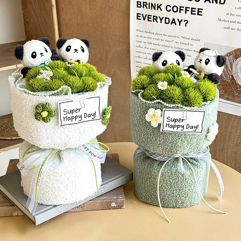 Panda Bouquet
