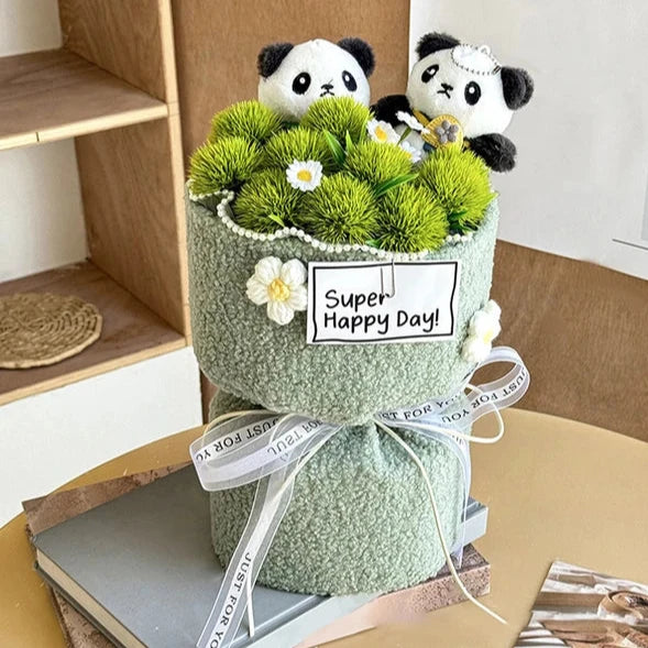 Panda Bouquet