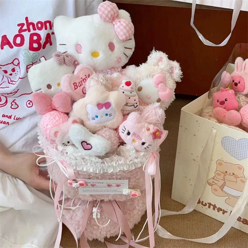 Cute Plush Bouquet