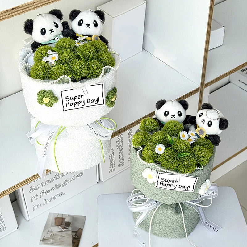 Panda Bouquet