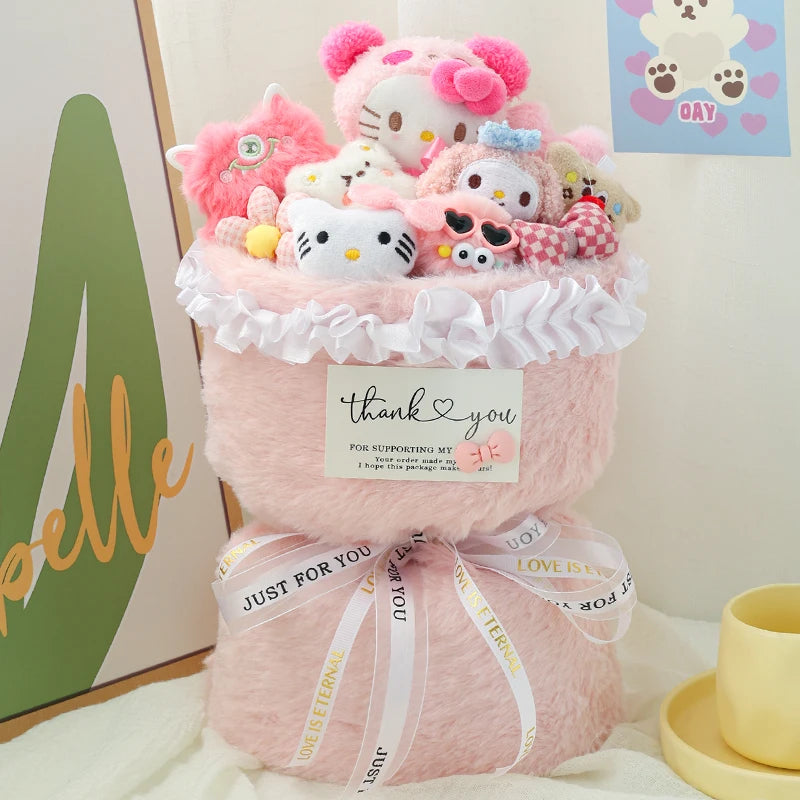 Cute Plush Bouquet