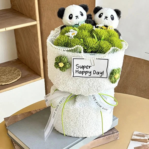 Panda Bouquet