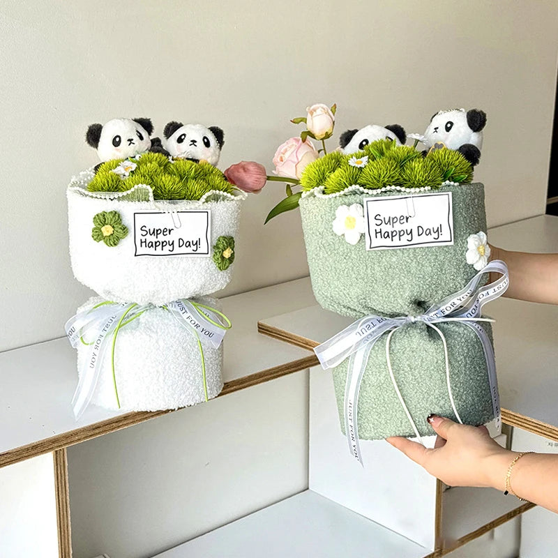Panda Bouquet