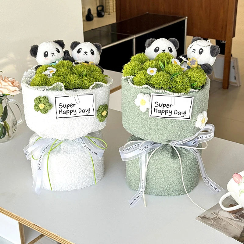 Panda Bouquet