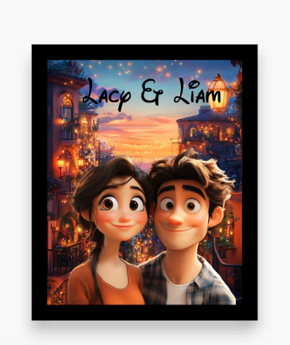 The DREAM FRAME