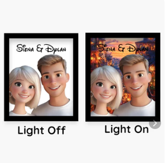 The DREAM FRAME