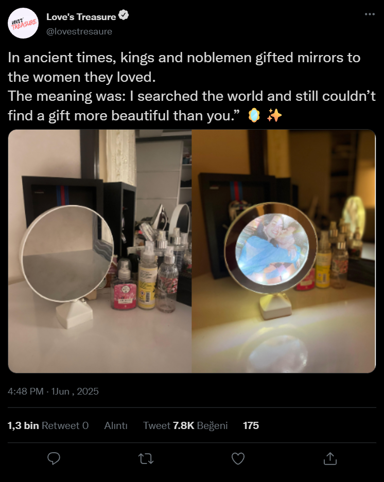 Magic Makeup Mirror