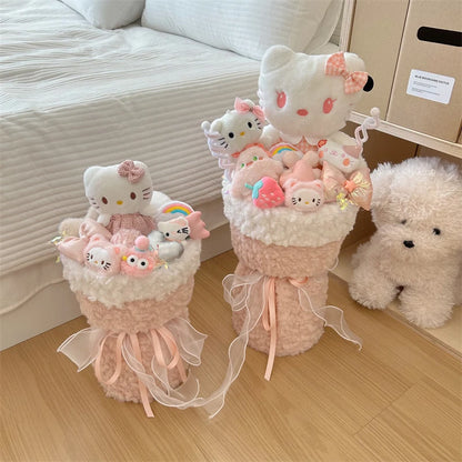 Cute Plush Bouquet