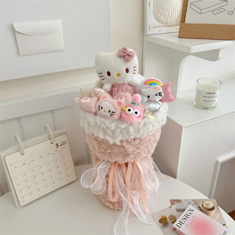 Cute Plush Bouquet